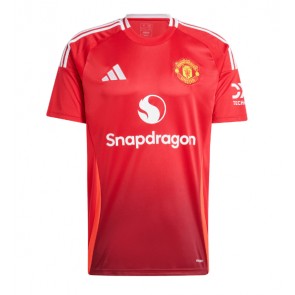 Manchester United Domaci Dres 2024-25 Kratak Rukavima